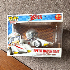 Funko Pop Rides Speed Racer w/ Mach 5 Vehicle #75 Vinyl Figure picture