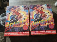 2-1993 TOPPS LAST ACTION HERO MOVIE TRADING CARDS FACTORY SEALED BOX picture