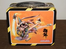 2000 DARK HORSE COMICS MASAMUNE SHIROW & SEISHINSHA METAL LUNCHBOX picture