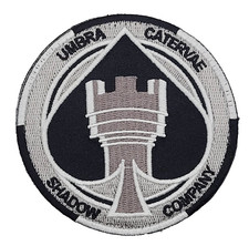 Call Duty Spade Shadow Company Patch (3.5 X 3.5 - Hook Backing -SC2) picture