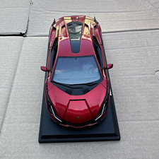 Maisto 1:18 Lamborghini Sián FKP 37 Red Diecast Model Car w/ Display Base picture