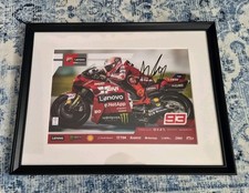 Marc Marquez Signed 16x12 Framed Moto Gp Presentation, Rider *COA* picture