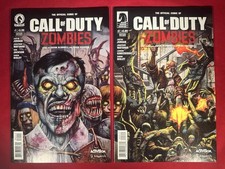 Call of Duty Zombies 1 & 2 (2016) Dark Horse Comics NM+ MINT CONDITION Lot2 picture