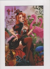 Belle: Kill Zone 2022 Steampunk Wonderland Collectible Cover LE: 299 picture