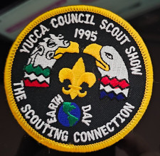 BSA Yucca Council - Scout Show 1995 - Mexico - USA - Earth Day picture