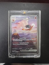 CHARIZARD EX 2023 POKÉMON SCARLET & VIOLET #199/165 151 SIR picture