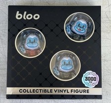 Thrilljoy Mini-Bloo Vinyl Figure 3 Pack - LE 3000 2026 SDCC picture