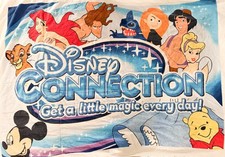 RARE Disney Connection 46x70 Beach Bath Towel Drawstring Bag Kim Possible Tarzan picture