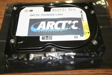 ARCTIC THUNDER MIDWAY HARD DRIVE FOR AN ARCADE GAME TESTED WORKING picture