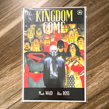 DC Comics Kingdom Come Comic Book Superman Batman Wonder Woman Mark Waid Ross picture