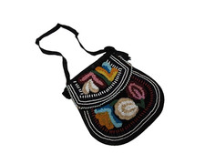 Antique Mohawk / Iroquois Beaded Bag picture