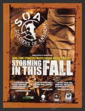 2002 SOA Soldiers of Anarchy Video Game Print Advertisement picture