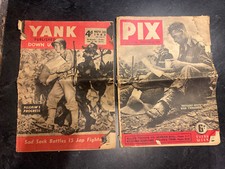 2 vintage WW2 Australian weekly magazine/newspapers-see pics 1943 & 1944 picture