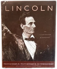 Lincoln An Illustrated Biography First Edition 1992 Kunhardt Knopf Hardcover picture