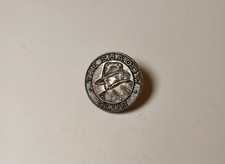 Rare 1930s THE SHADOW CLUB Pulp Magazine Premium Screw Back Pin Badge picture