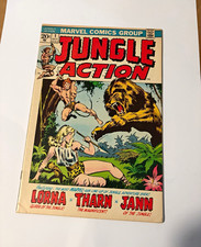 Jungle Action #1 (Marvel Comics Group Oct 1972) Roy Thomas Bronze Age picture