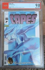 Capes #7 Image/Skybound 9.8 PSA Not CGC Signed Ottley Sweeney Boo Variant  picture
