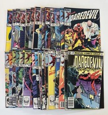 Daredevil #192-226 Complete Run 35 Comics Marvel Copper Age FN/VF-VF picture