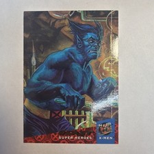 ‘94 Fleer Ultra X-MEN SUPER HEROES THE BEAST picture