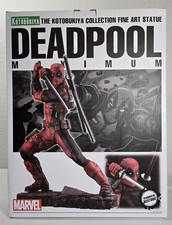 Kotobukiya Deadpool Maximum 1/6 Scale Fine Art Statute LE #527 of 900 NEW SEALED picture