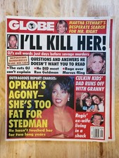 Globe Tabloids Lot Of 3 O.J. Simpson Theme Lot 1995-1996 picture