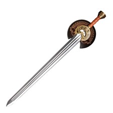 Sword of King Theoden of Rohan with Display Board，Collection and Role Playing. picture