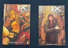 IXth Generation #1-2 Lot of 2 Single Issues - Image Comics Aphrodite IX picture