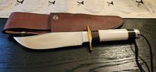 Vintage Mega Rare Northwoods Bowie Knife Dave Shirley Custom 2002  picture