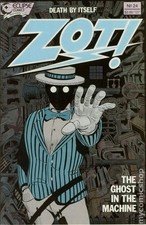 Zot #24 FN 1988 Stock Image picture