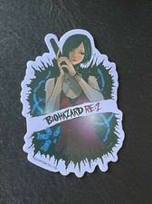 Resident Evil 2 remake Ada Wong Capcom Custom Anime Manga Sticker picture