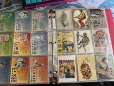 William Stout Lost Worlds Flights Of Fantasy & More Card Collection 293 Cards picture