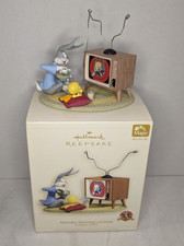 Hallmark Keepsake SATURDAY MORNING CARTOONS Looney Tunes 2006 -VIDEO- picture
