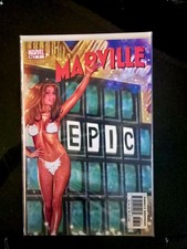 Marville #7 Marvel Comics Epic 2003 Greg Horn Cover picture