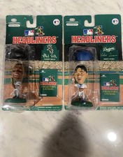 Corinthian Headliners MLB Albert Belle & Hideo Nomo 2-Pack Figure w/ Catalog picture