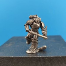 Vintage pure copper interstellar warrior space universe JOYTOY figurine picture