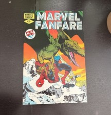 Marvel Fanfare #1 (March 1982) First Issue Comic Book picture