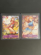 O-Nami (EB03 Dash Pack) - ST18-002 & Nami (Welcome Pack 2026 Vol. 1) Prb02-012 picture