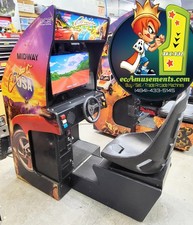 CRUISIN WORLD Sit Down Arcade Driving Racing Video Game Machine Cruisn - 27