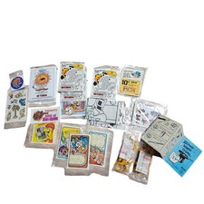 Vintage Lot Cereal Prize 1972-1990 Kellogg Kid Cuisine Cap'n Crunch Freakies Toy picture