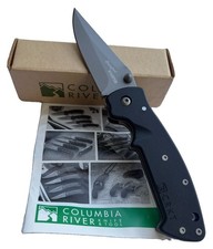 Vintage CRKT 6772  Crawford Casper LAWKS Folding Knife W/ Box Made in Taiwan picture