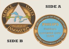 Philips Healthcare Customer Care Team 7DA-EC-C12 Challenge Coin  1#16 picture