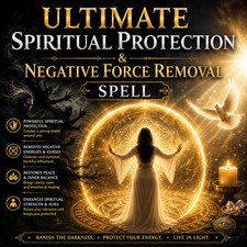 Ultimate Spiritual Protection & Negative Force Removal Spell picture