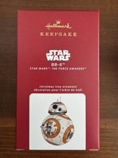 HALLMARK 2020 STAR WARS THE FORCE AWAKENS BB-8 SOUND ORNAMENT picture