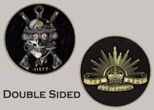 Australian Army IISTT Tactical Skull Design Challenge Coin  J#36 picture