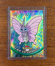 🦋  Pokemon Topps | VENOMOTH SPECTRA Halo | Ultra Rare | NM 🦋 picture