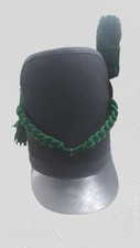 Belgic Shako Napoleonic reenactment Officer hat all sizes available picture