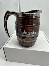 Ambassador deluxe scotch world’s lightest scotch pitcher. picture