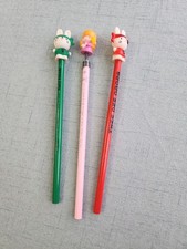 '76 '77 Vintage Sanrio Pencils Twee Dee Drops Little Twin Stars picture