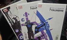 Hawkeye comic books from the acclaimed 2012 series written by Matt Fraction #1-3 picture
