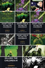 Swamp Thing is Killing the Children #1 PREORDER 12/2 picture